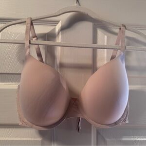 Victoria's Secret Light Blush Padded T-Shirt Bra